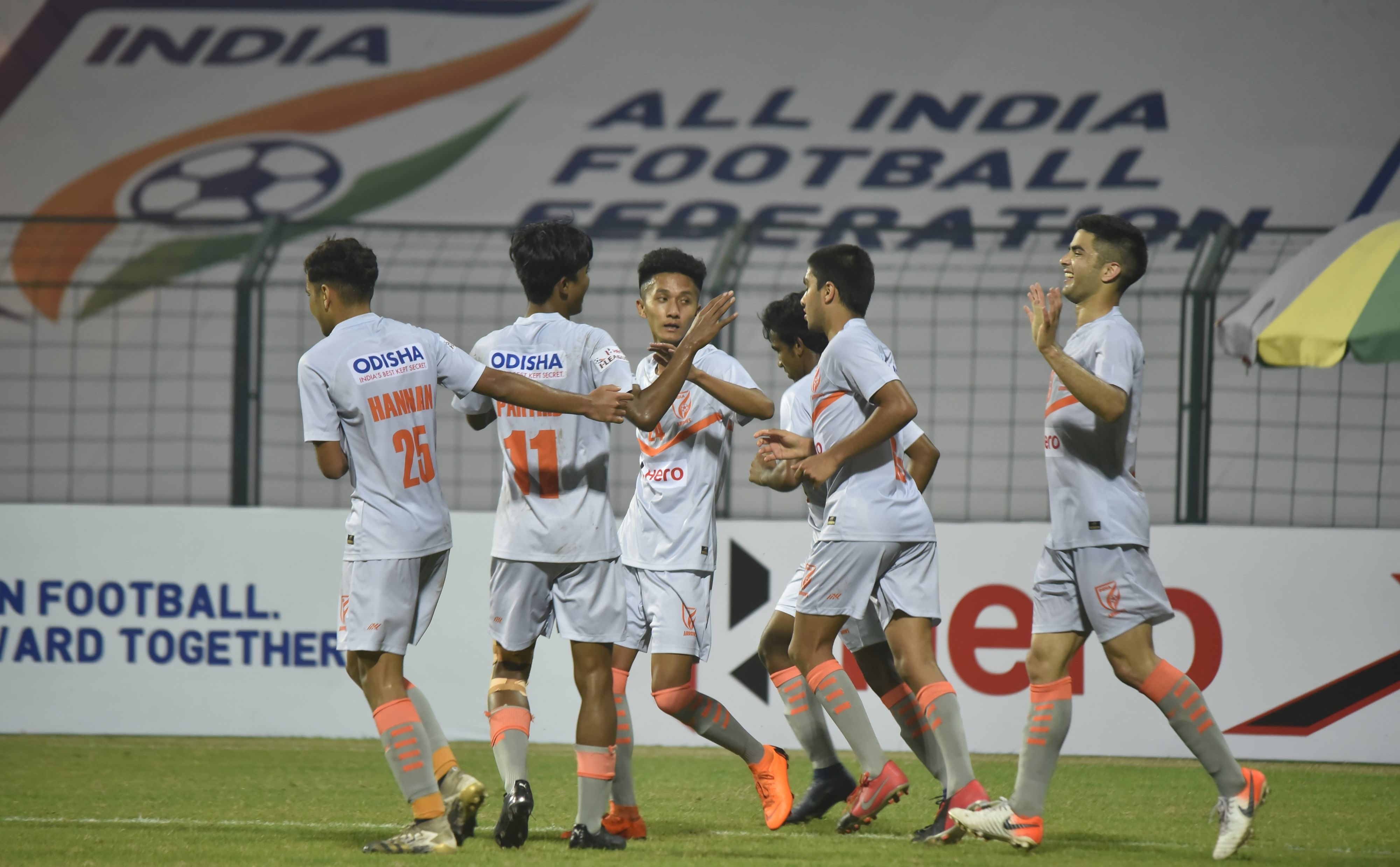 Indian Arrows steal point from Aizawl FC in last-minute draw