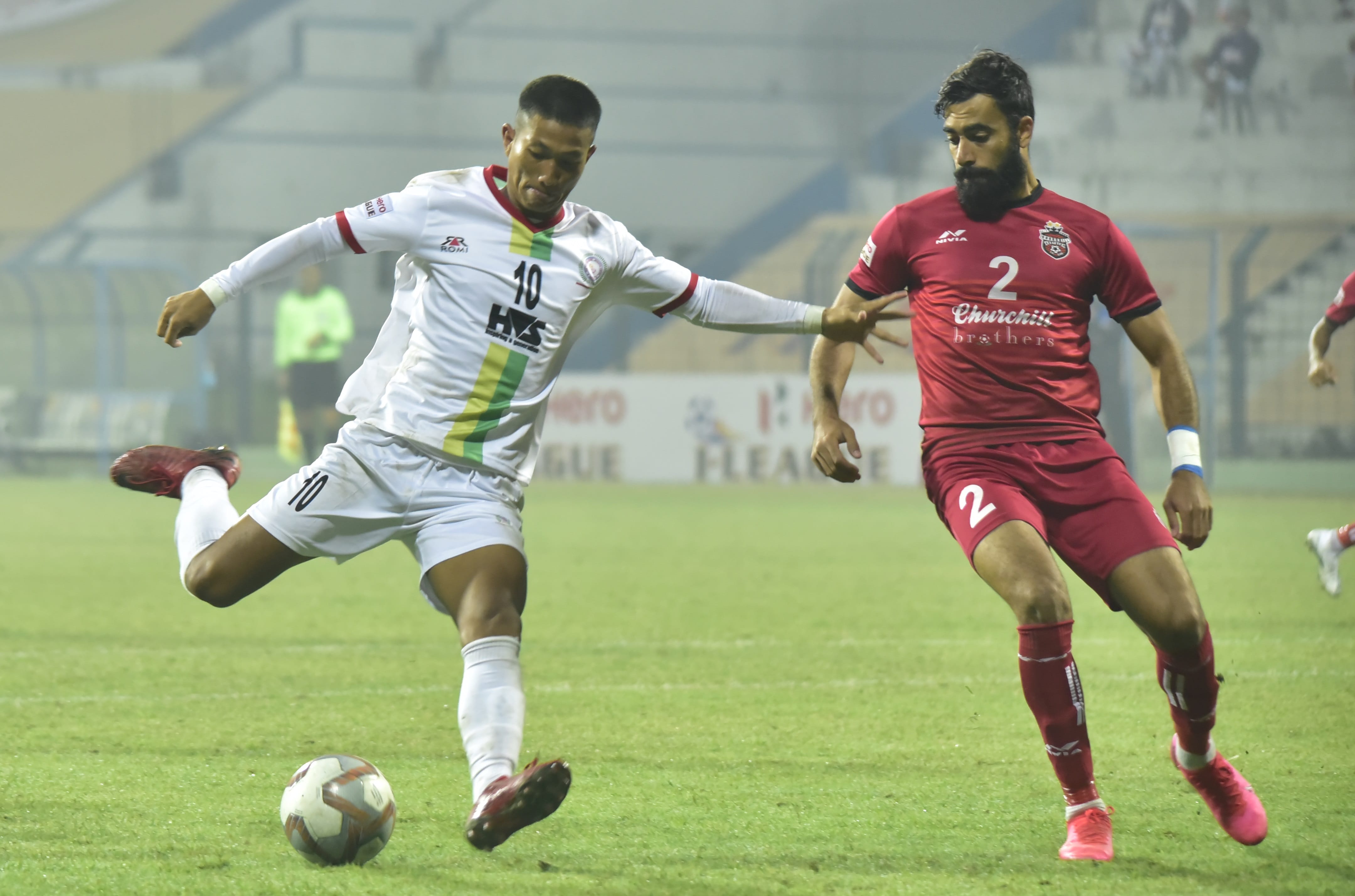 Churchill Brothers maintain top position after draw with TRAU