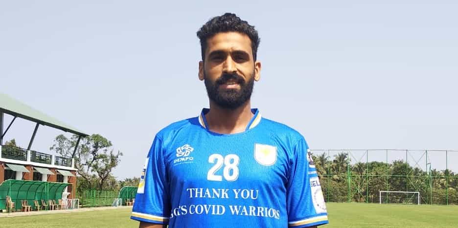 Dempo SC sign former NorthEast United defender Simranjeet Singh