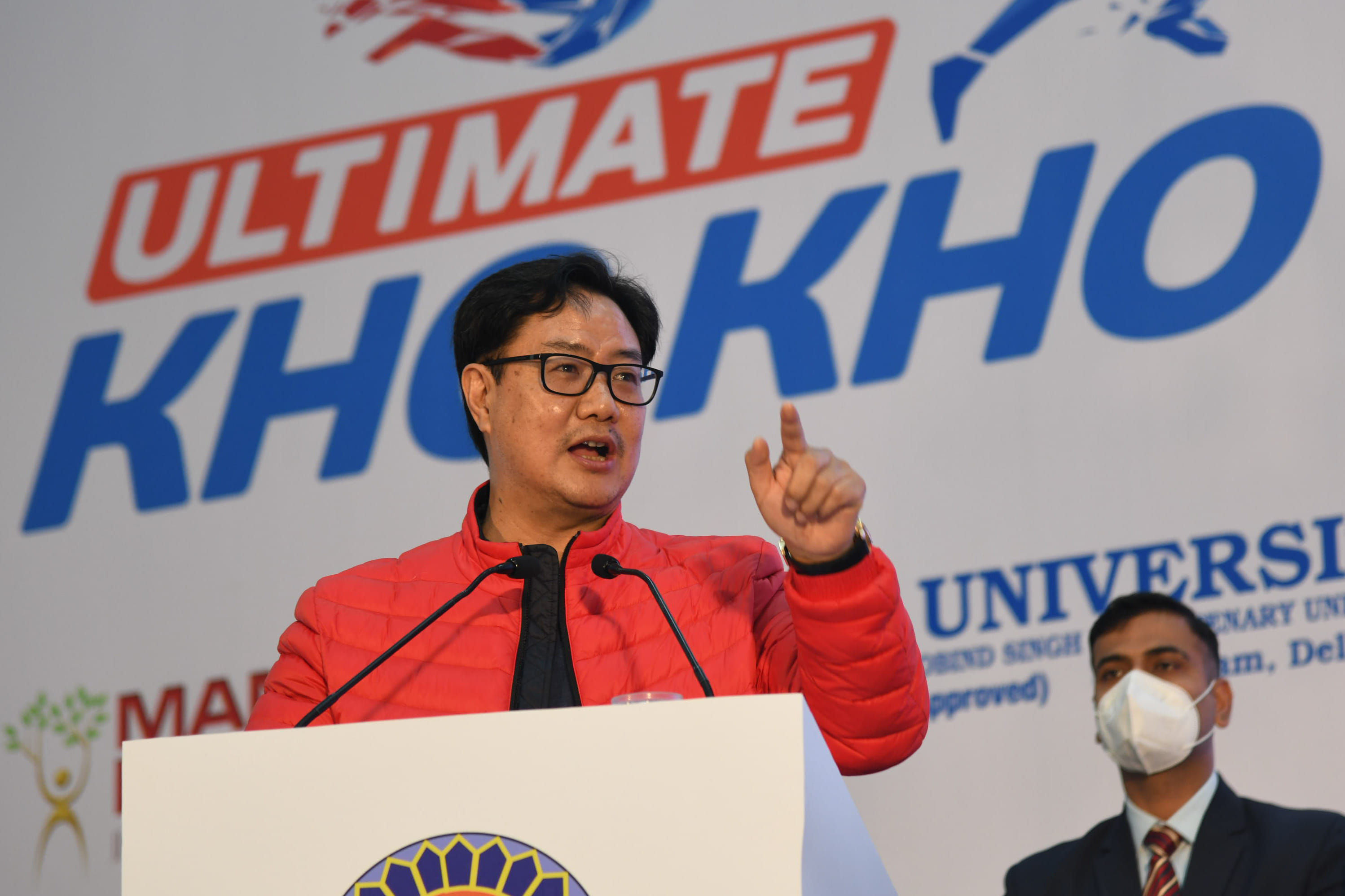 Kiren Rijiju: Indigenous sports like Kho Kho need to be developed