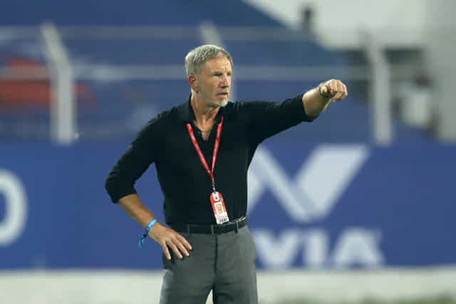 Frustrated by inability to put game to bed, says Odisha FC's Stuart Baxter