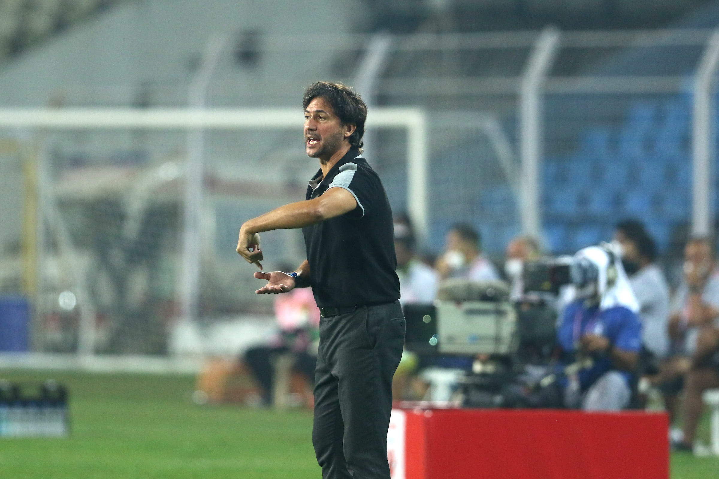 Carles Cuadrat: We do not want to over depend on one player for goals