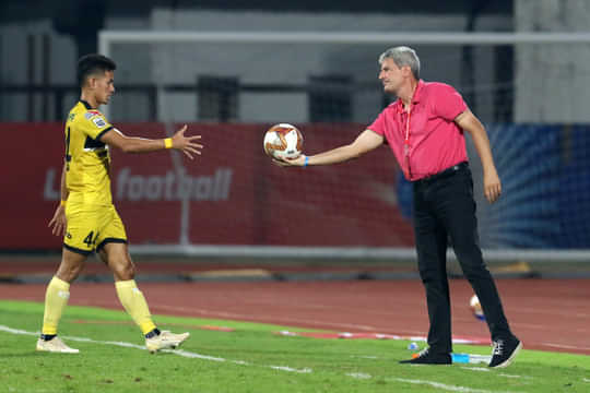 I am proud of the team, says Manolo Marquez after draw against Mumbai