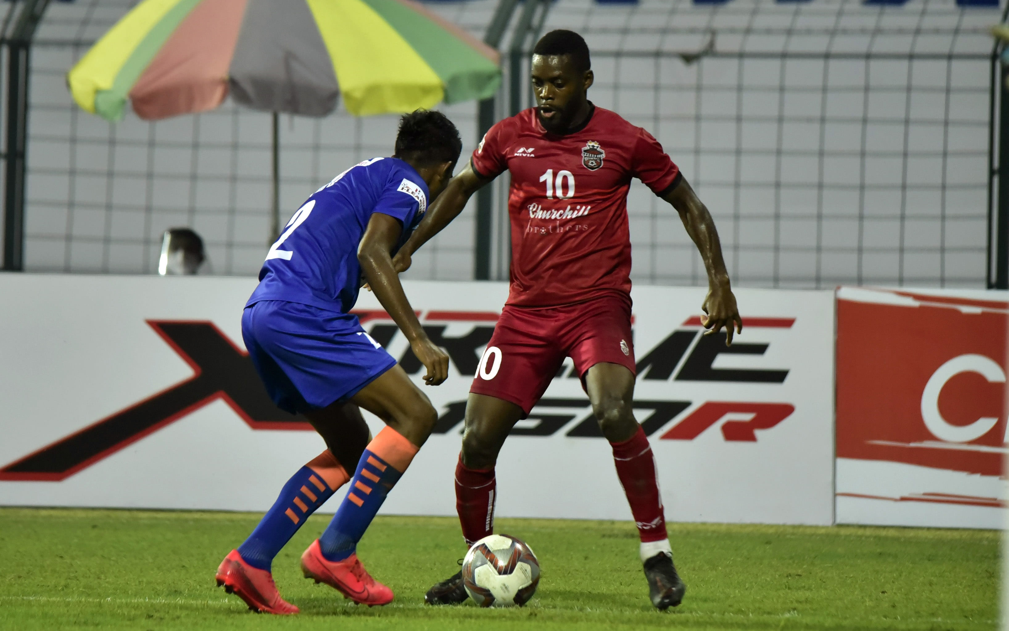 Clayvin Zuniga hopes to win I-League winners' medal, top scorer award