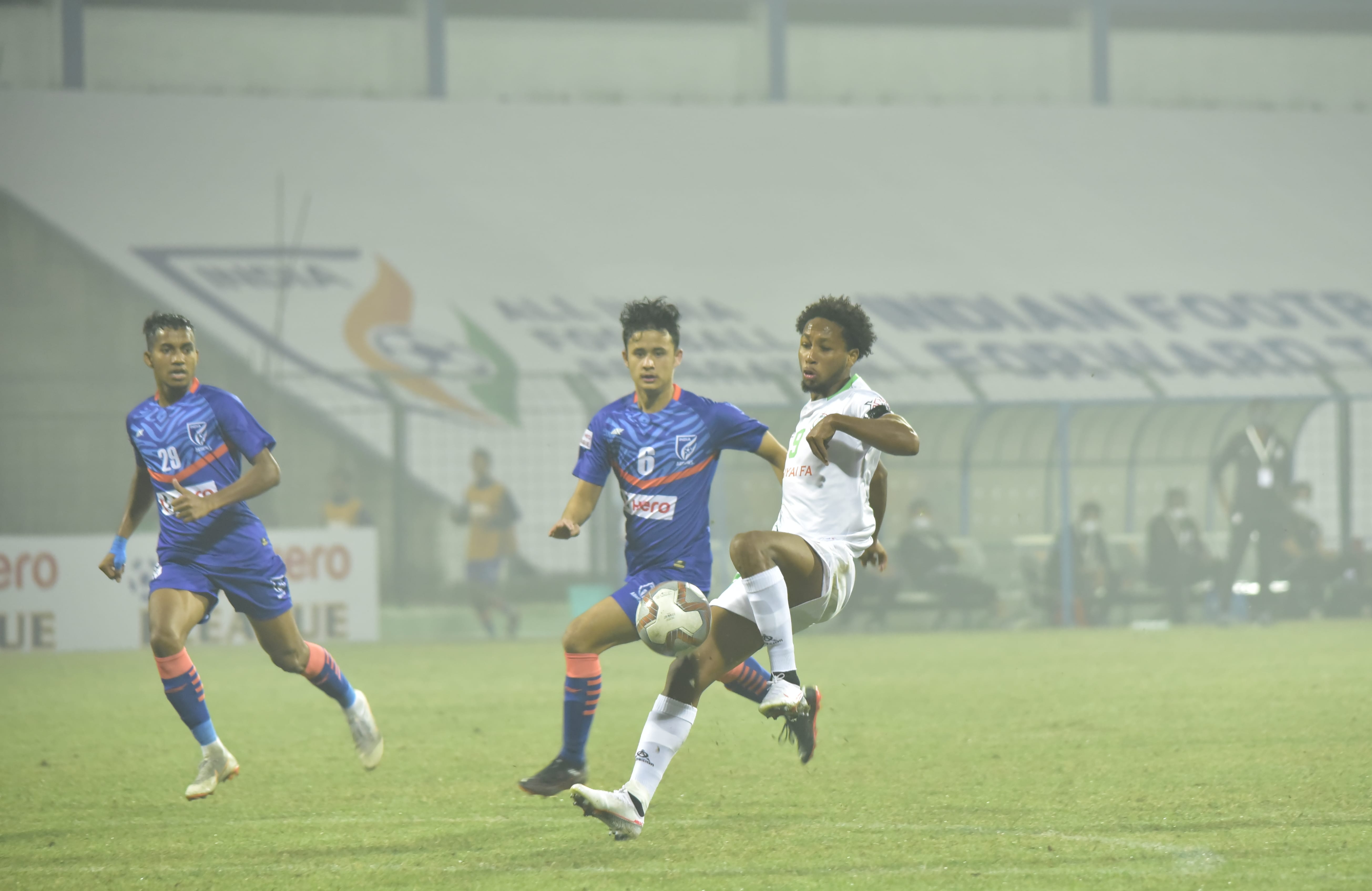 Judah Garcia scores brace as NEROCA FC hammer Indian Arrows