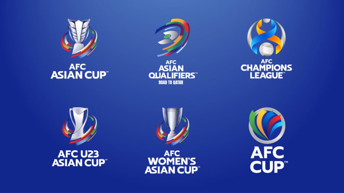 AFC launches new range of visual identities for its tournaments