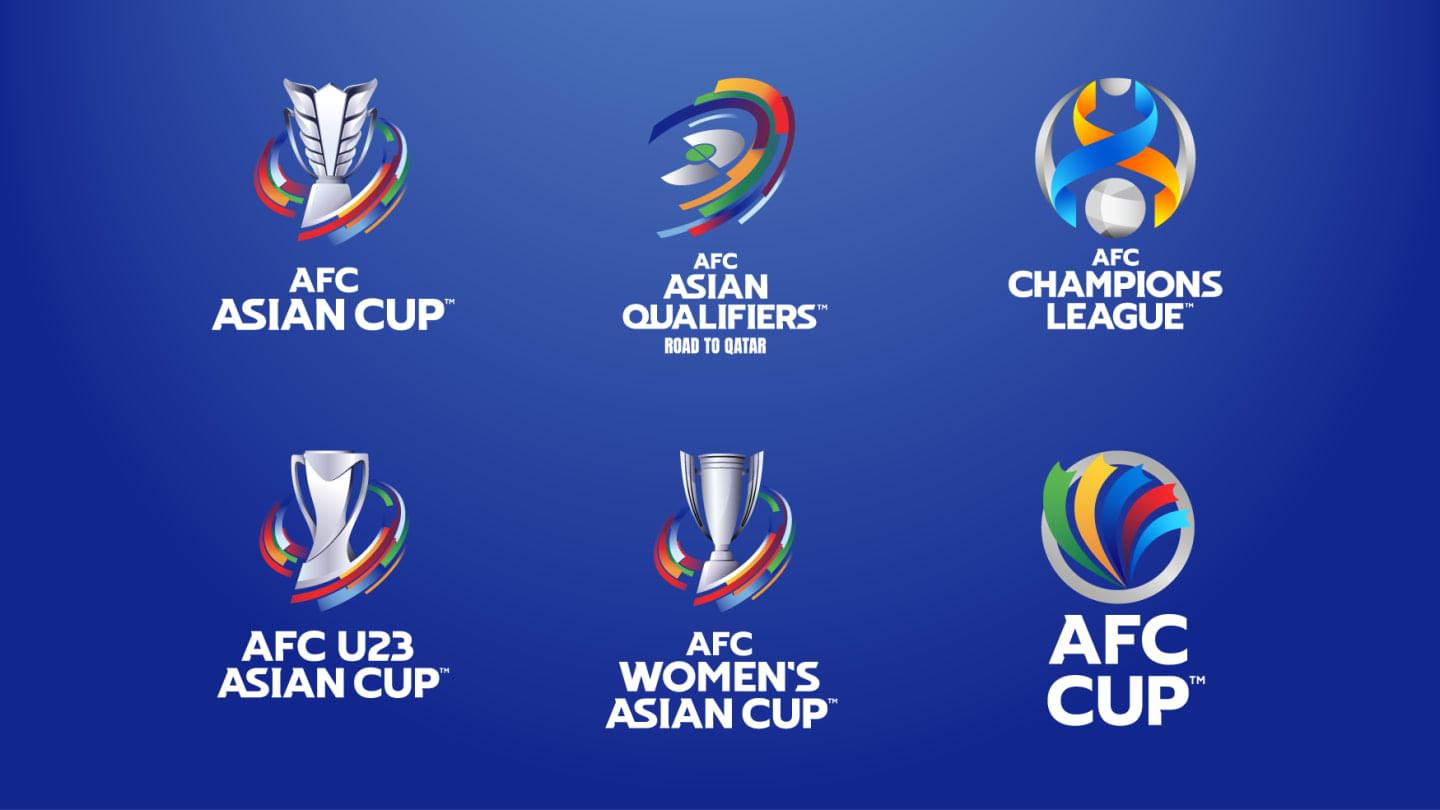 AFC launches new range of visual identities for its tournaments