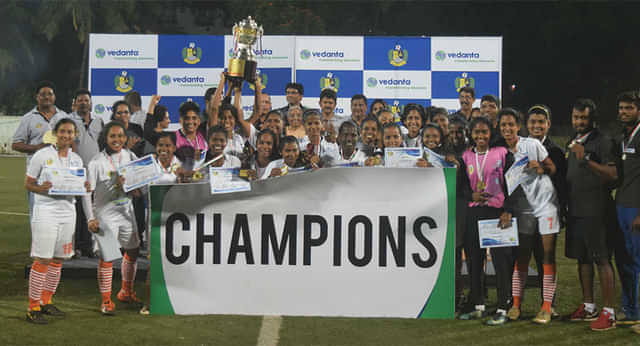 GFA Vedanta Women's League to begin from 28th February in Goa