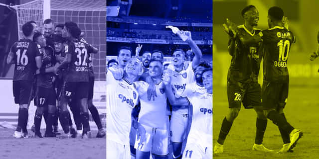 Top five highest-scoring games in the Indian Super League (ISL)