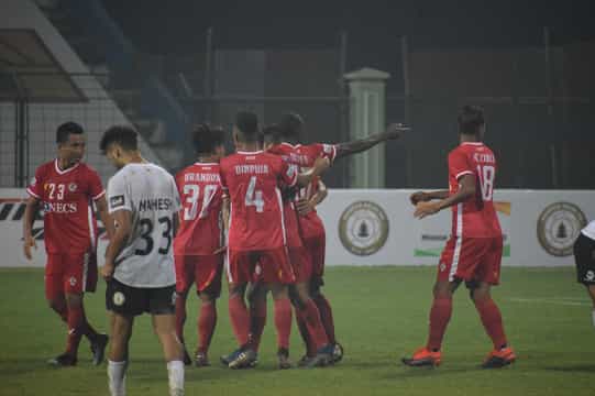 Aizawl FC, Sudeva Delhi FC share points following 1-1 draw