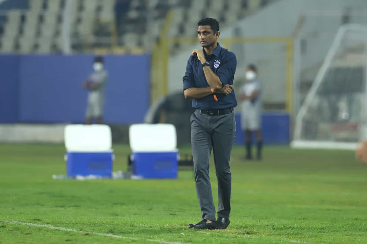 Naushad Moosa explains reason behind excluding Xisco Hernandez