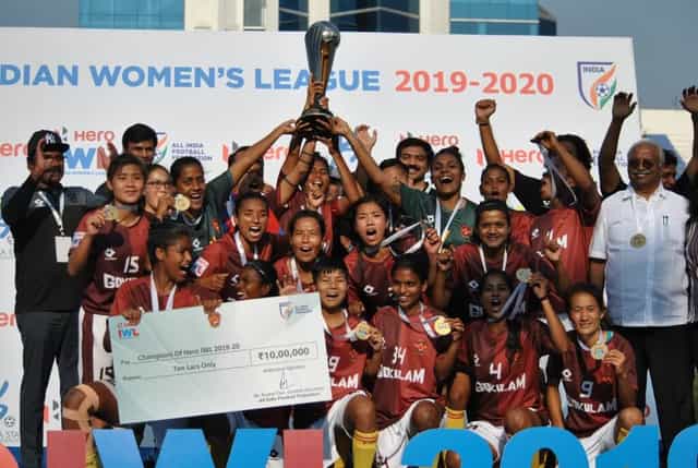 Indian Women's League 2021 postponed until further notice