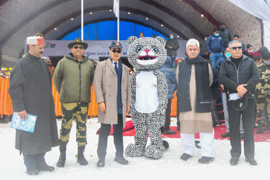 Narendra Modi inaugurates 2nd edition of Khelo India Winter Games