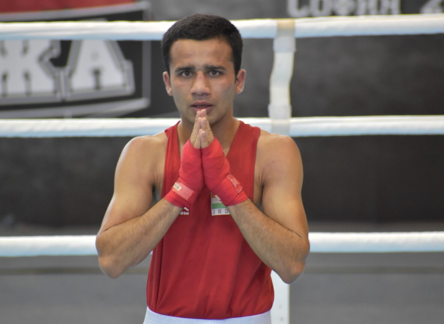 Deepak boxing