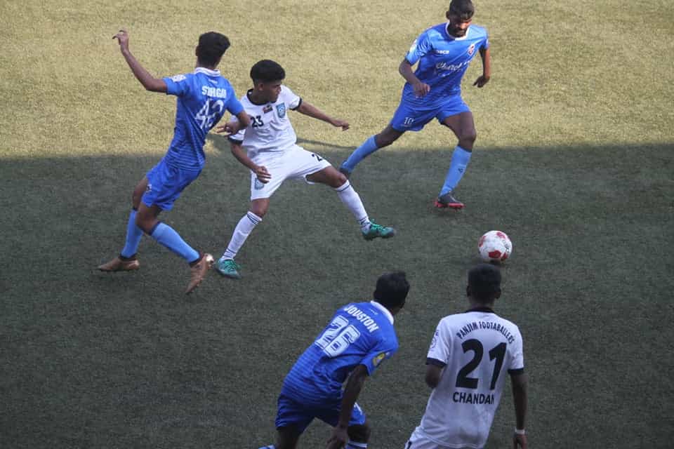 Goa Pro League: Churchill Brothers pip Panjim Footballers