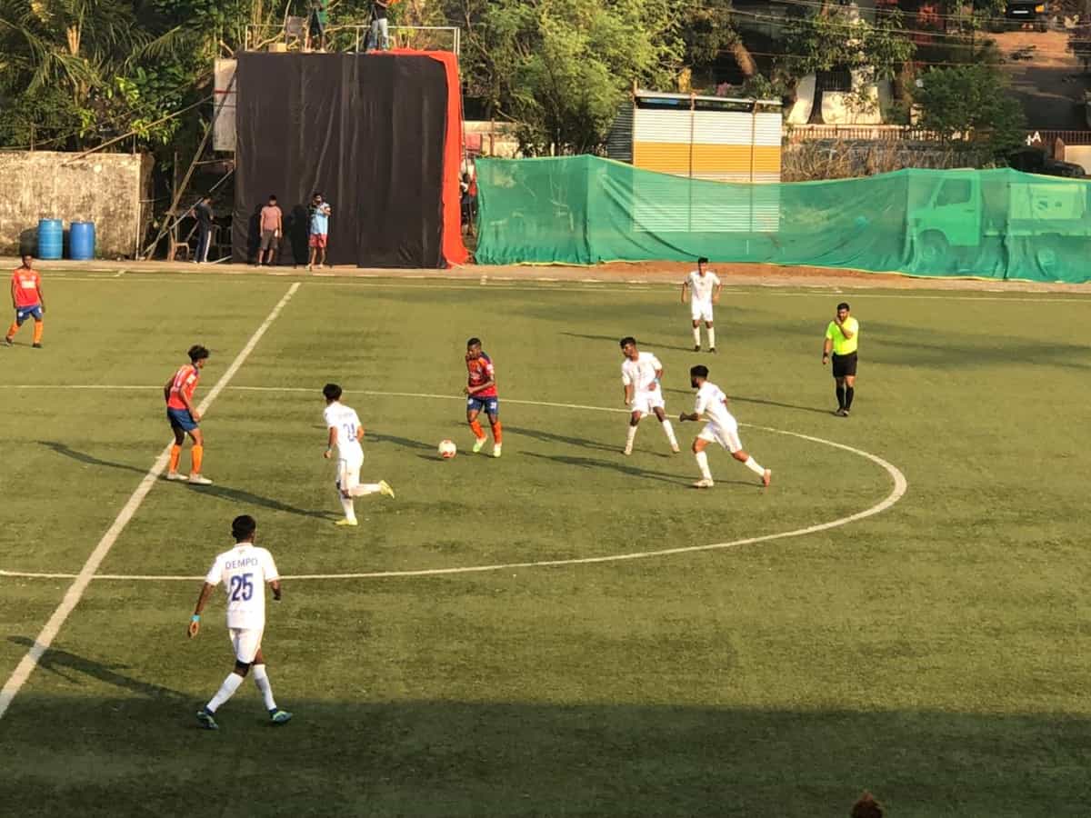 Goa Pro League: Guardian Angel, Dempo split points after seesaw affair