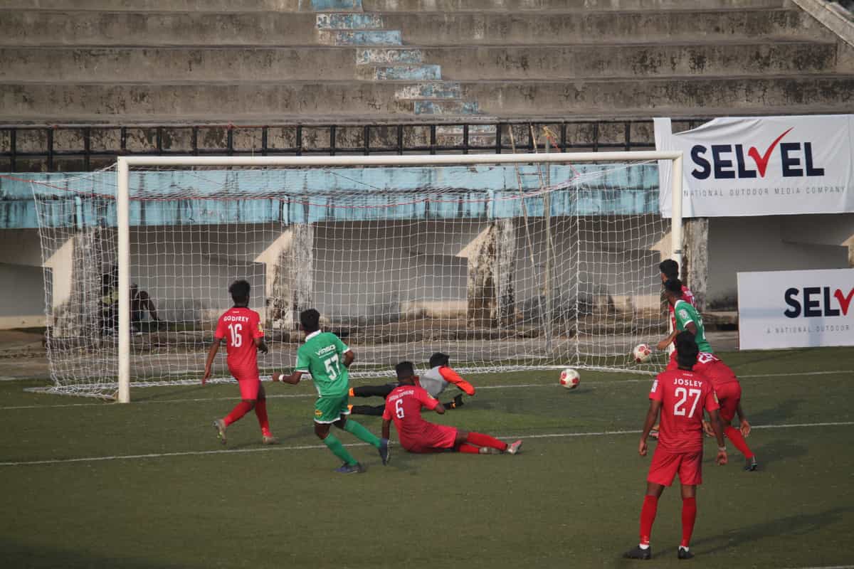 Salgaocar register thumping victory over Churchill Brothers