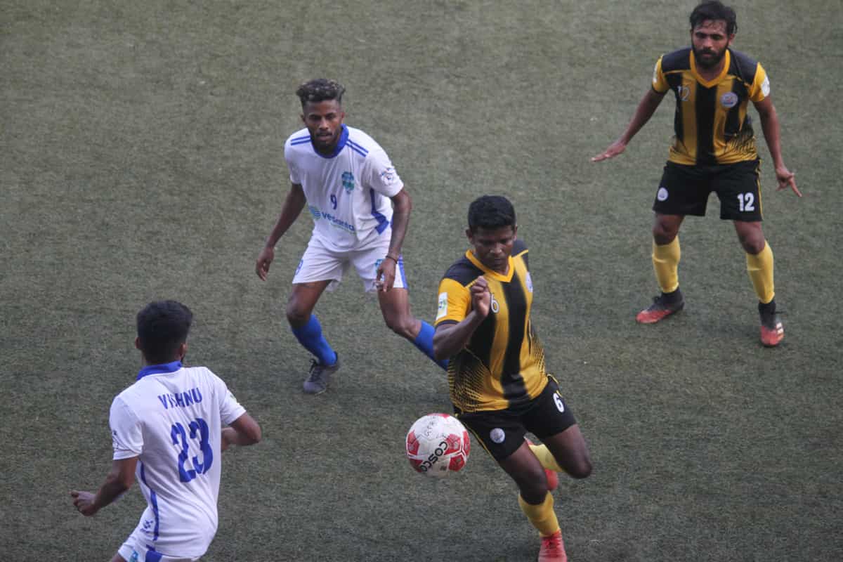 Goa Pro League: Sesa Football Academy, Velsao split points after draw