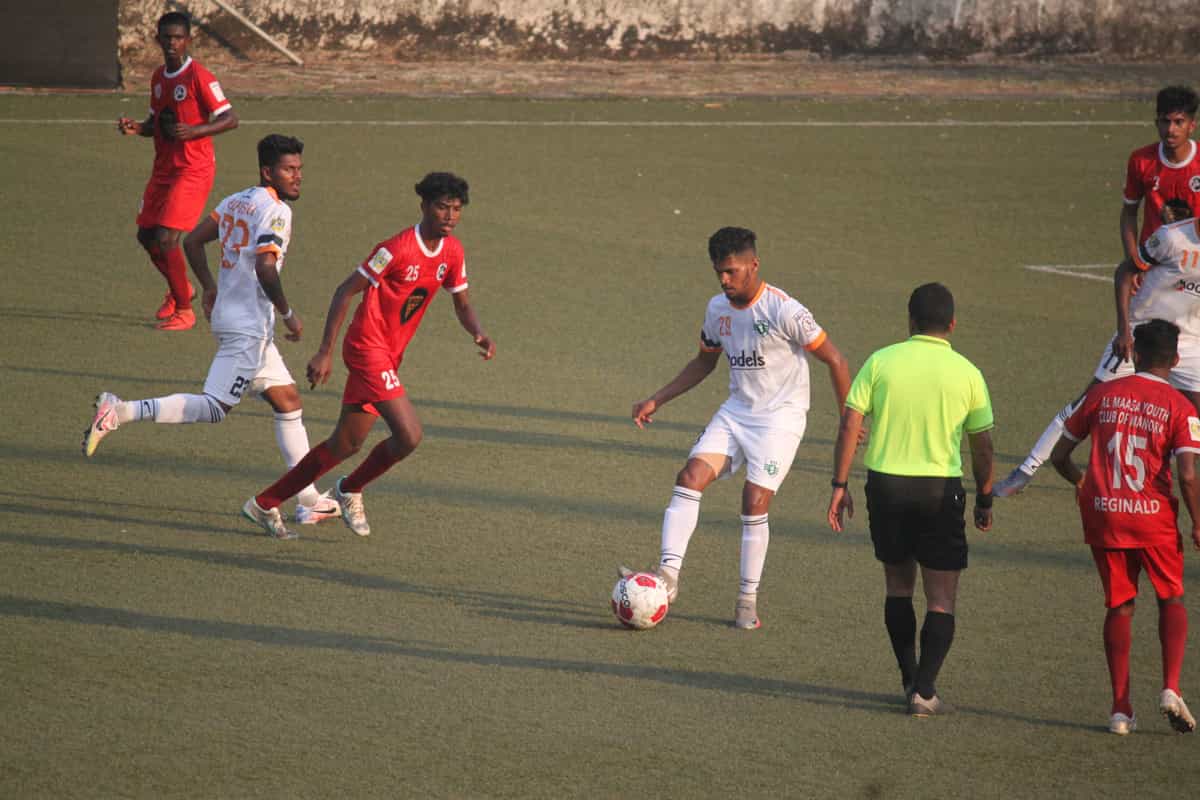 Goa Pro League: YC Manora go down to mighty Sporting Goa