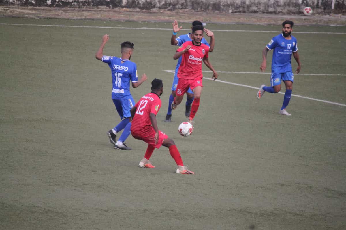Goa Pro League: Dempo blank Churchill Brothers, return to winning ways