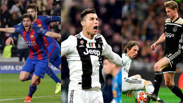 UEFA Champions League: Top 5 games of last decade in Round of 16