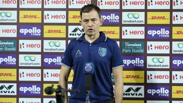 'Results of training not seen in games,' says Kibu Vicuna after loss against Hyderabad FC