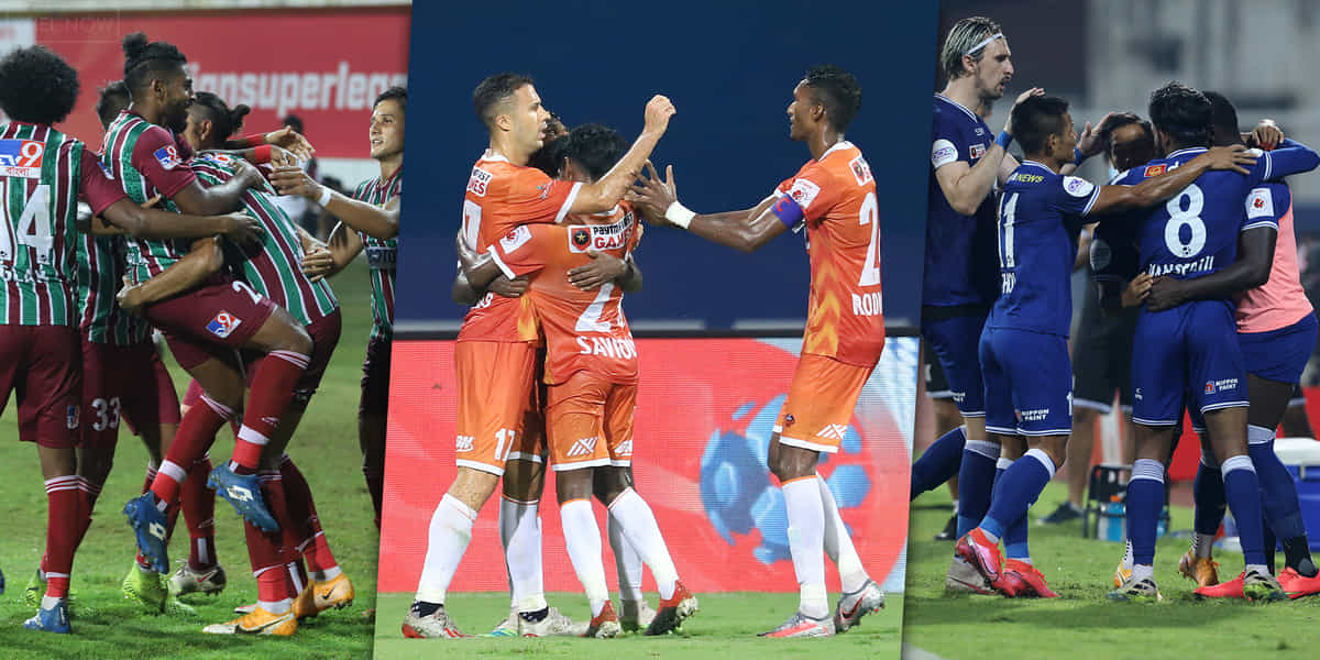Which ISL season has produced the most number of goals?
