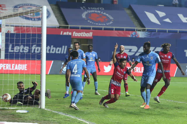 Boris, Grande hand Mumbai City shock defeat against Jamshedpur FC
