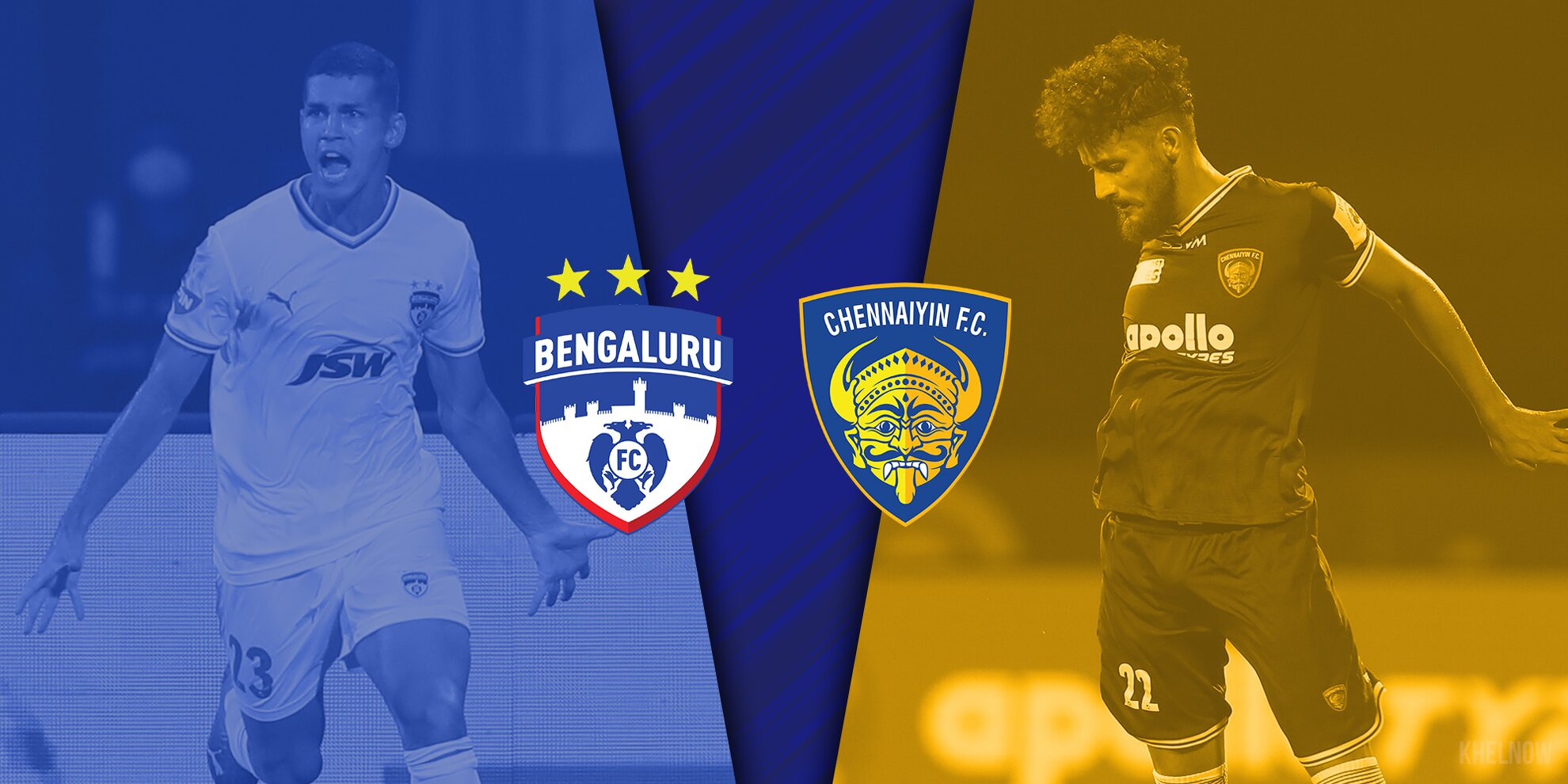 Bengaluru FC Chennaiyin FC
