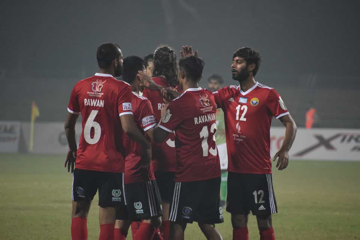 Real Kashmir, Churchill Brothers face each other in battle for top spot