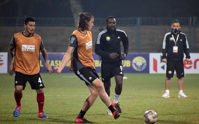 Real Kashmir keen to end winless run with victory against Indian Arrows