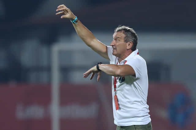 Never in my career have I had this kind of run, admits Csaba Laszlo