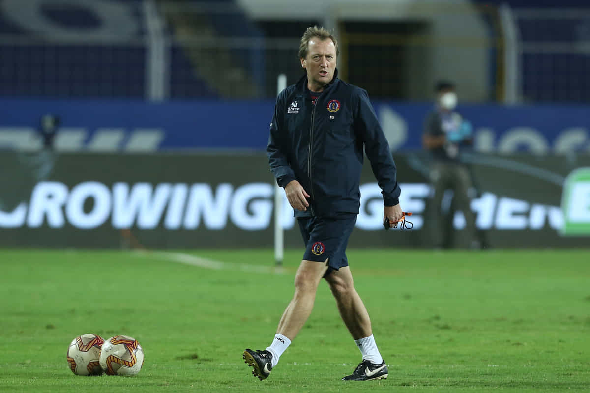 We always have an eye for next season, says Tony Grant