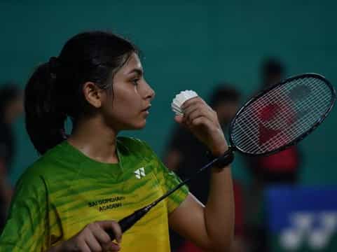 I want to become like Tai Tzu Ying, says youngster Samiya Farooqui