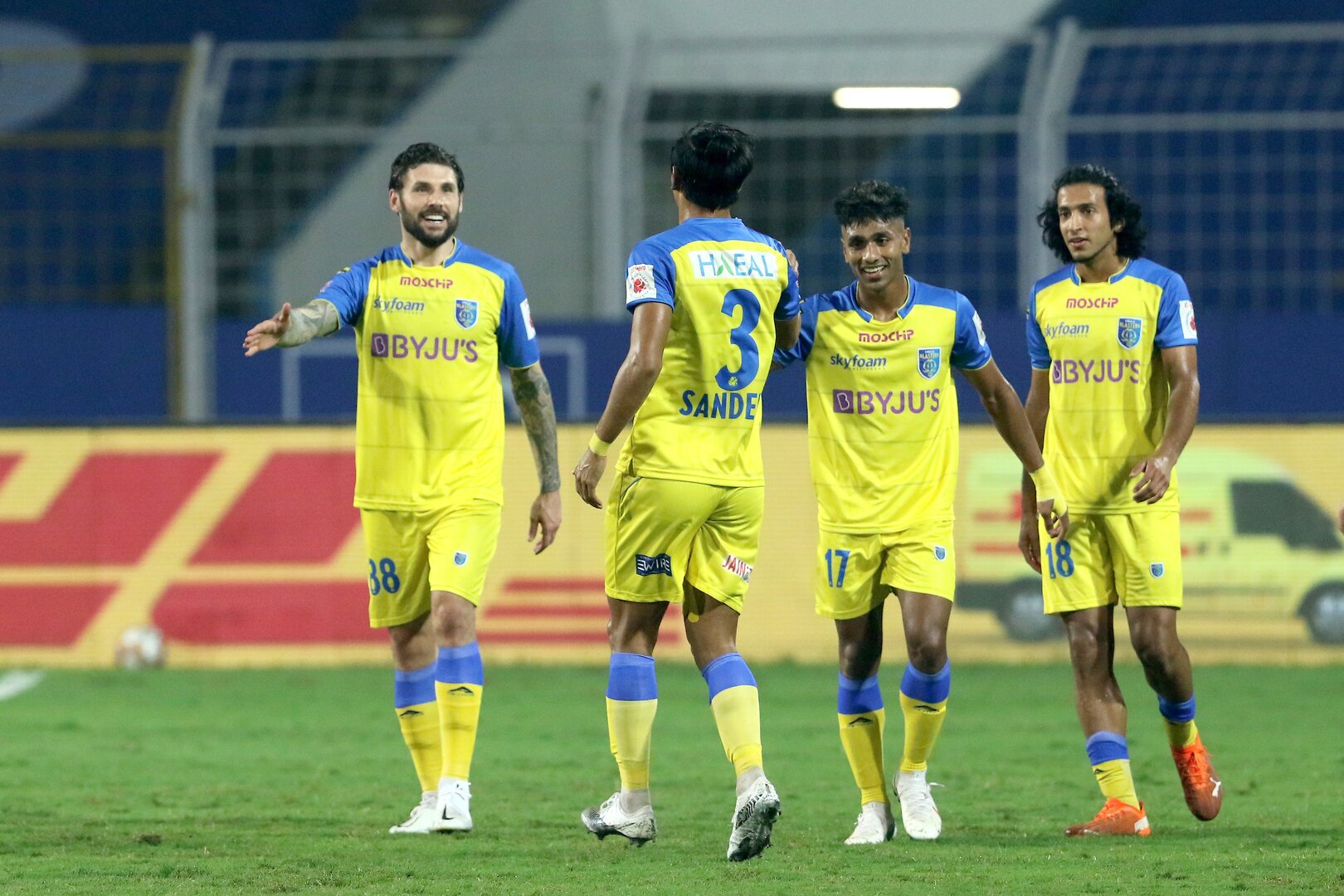 Kerala Blasters Lodge Complaint With Aiff Over Quality Of Refereeing In Isl