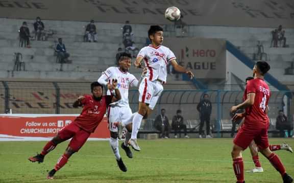 Churchill Brothers play out goalless draw against Aizawl FC