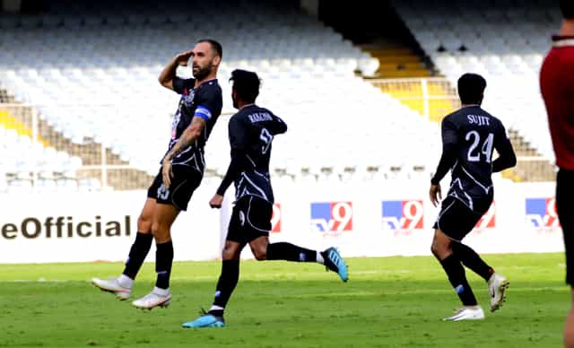 Pedro Manzi fires Mohammedan Sporting to win over Real Kashmir