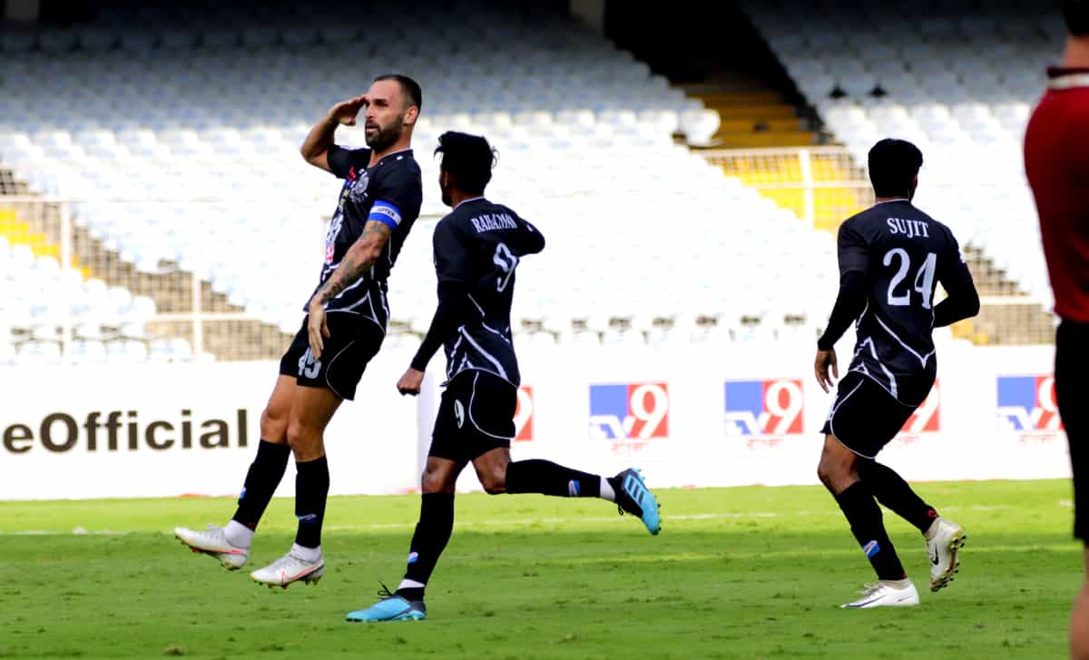Pedro Manzi fires Mohammedan Sporting to win over Real Kashmir