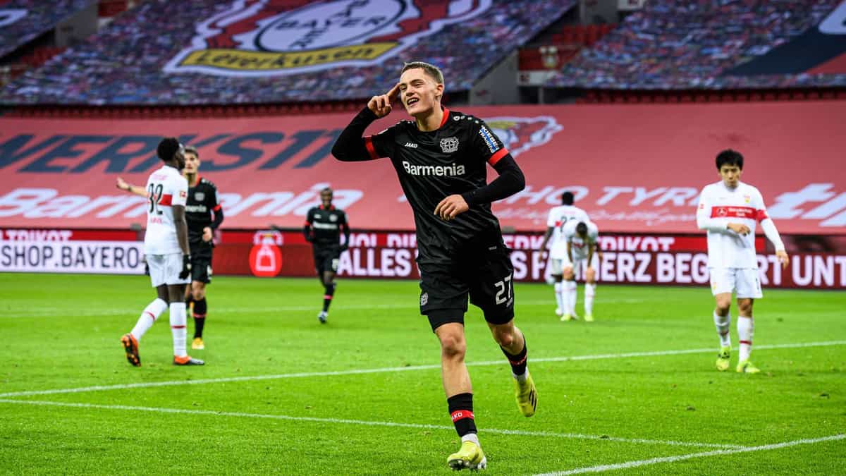 Is Florian Wirtz natural successor to Kai Havertz at Bayer Leverkusen?