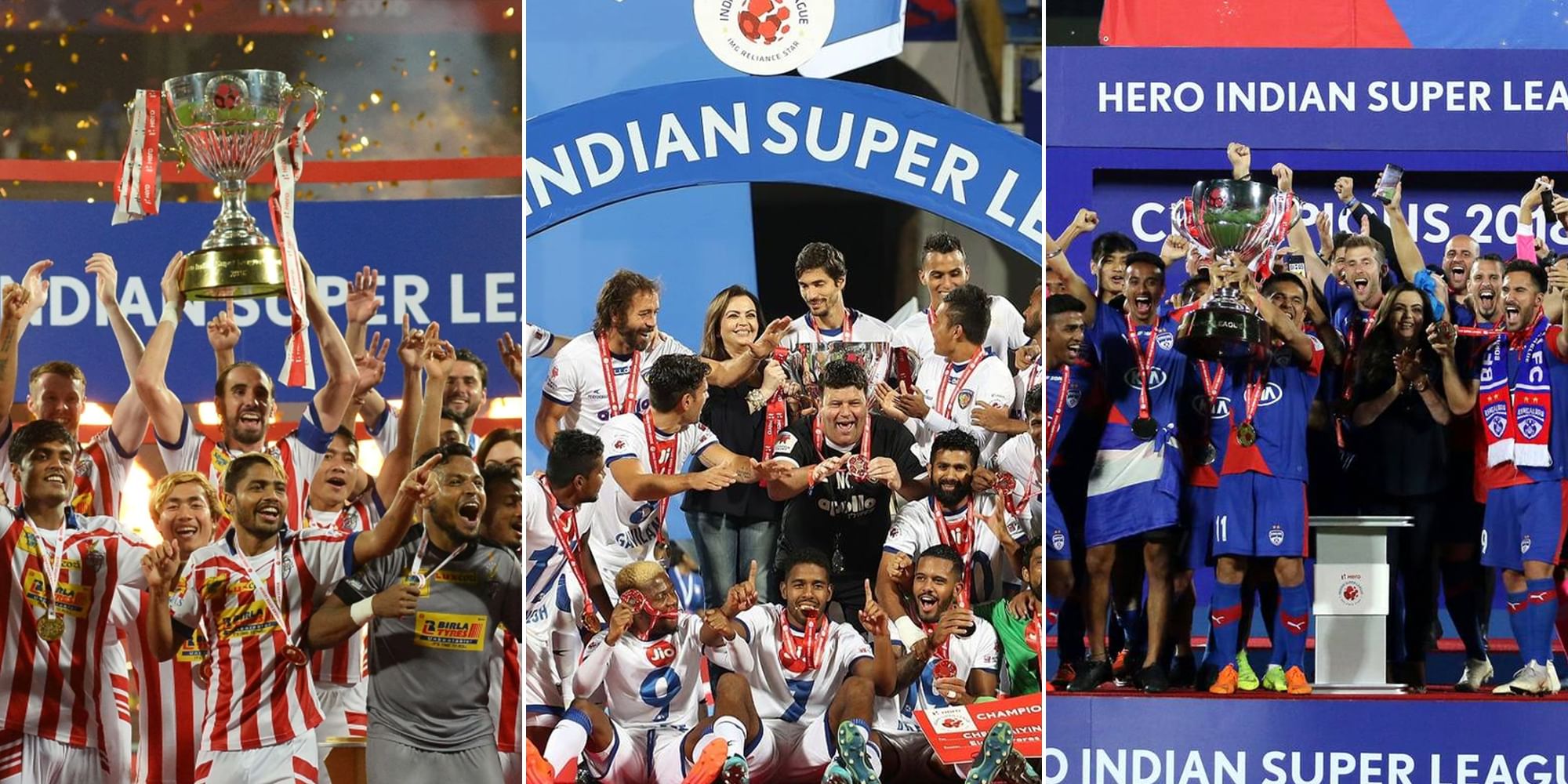 Isl Reliving Every Indian Super League Final In History