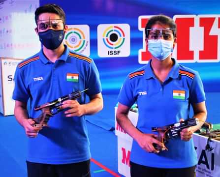 ISSF World Cup: India win 2 medals in Rapid Fire Pistol Mixed Team