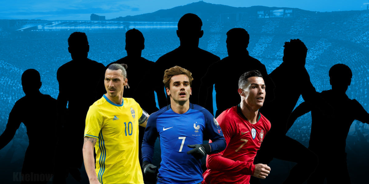 top euros scorers