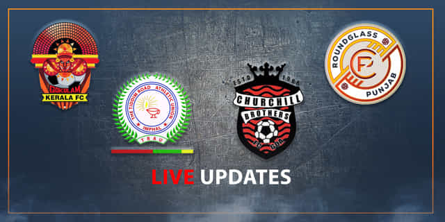 I-League 2020-21 Finale: Gokulam Vs TRAU, Churchill Vs RG Punjab Live