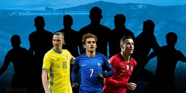 Top 10 highest scorers in the UEFA Euros of all time