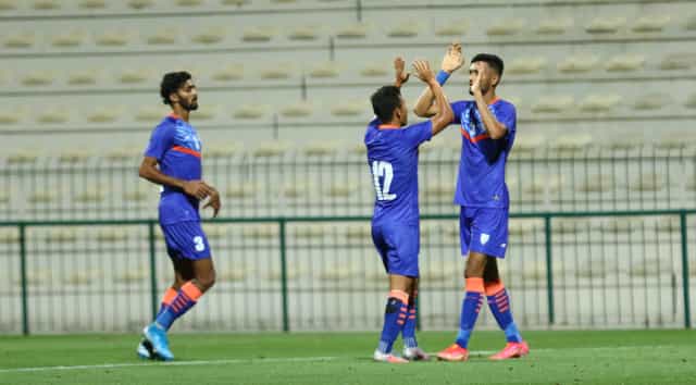 यंग इंडियन फुटबॉल टीम के सामने फ्रेंडली मैच में होगा यूएई का चैलेंज