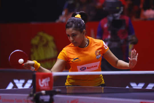 Sutirtha and Ahyika make winning starts at WTT Star Contender