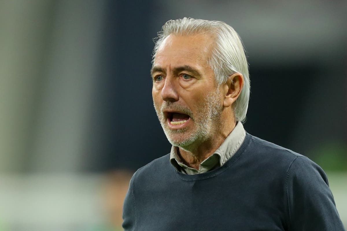 Bert van Marwijk UAE India