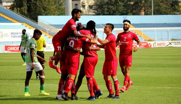 Luka Majcen hat-trick helps Churchill Brothers edge past Gokulam Kerala