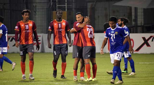 RoundGlass Punjab ride on Chencho's strike to beat Real Kashmir