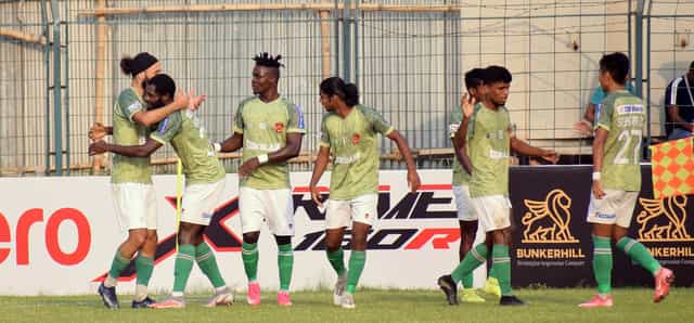 Dennis Antwi's brace helps Gokulam Kerala edge past Mohammedan SC